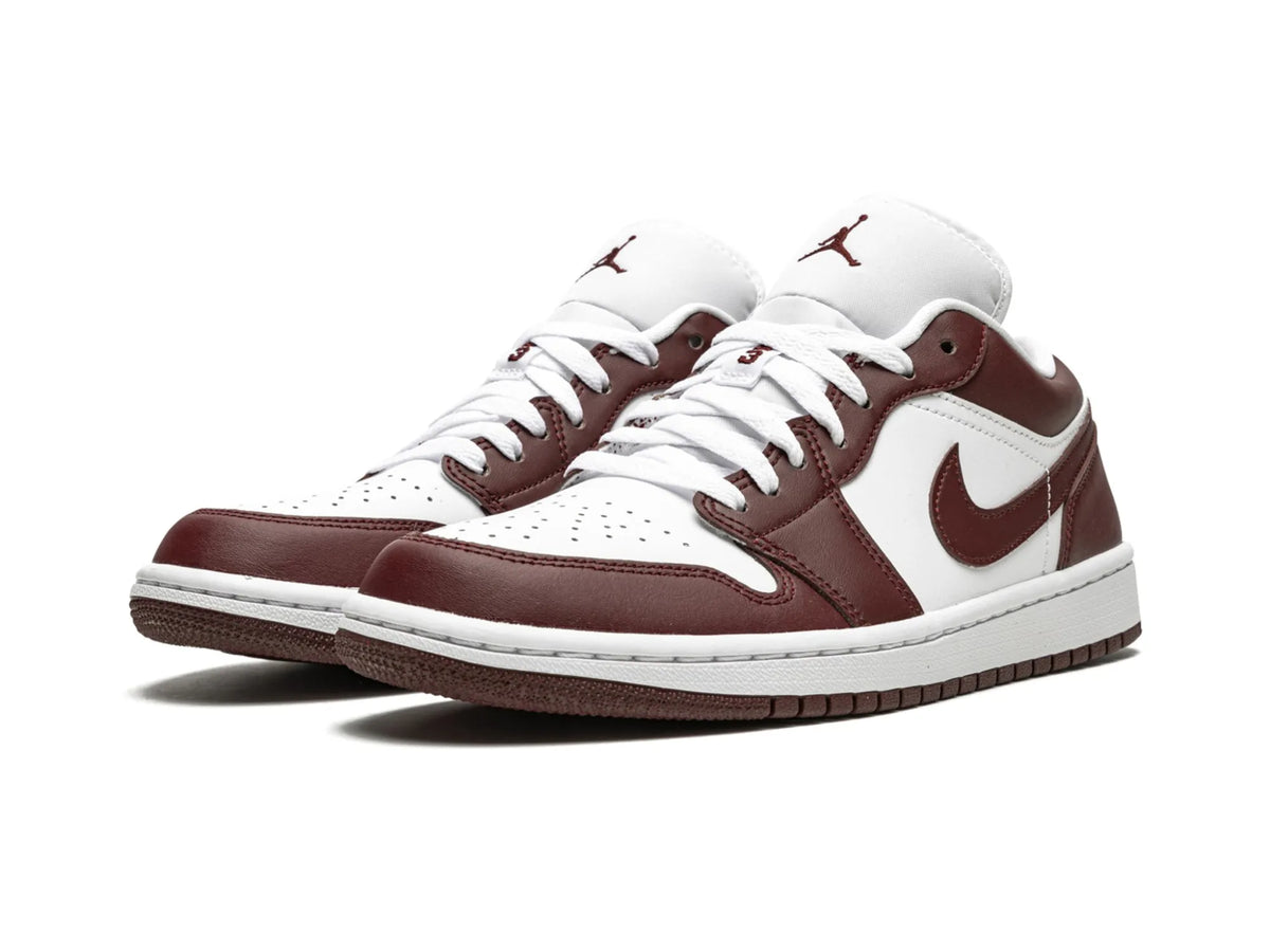 Nike Air Jordan 1 Low "Team Red" - street-bill.dk