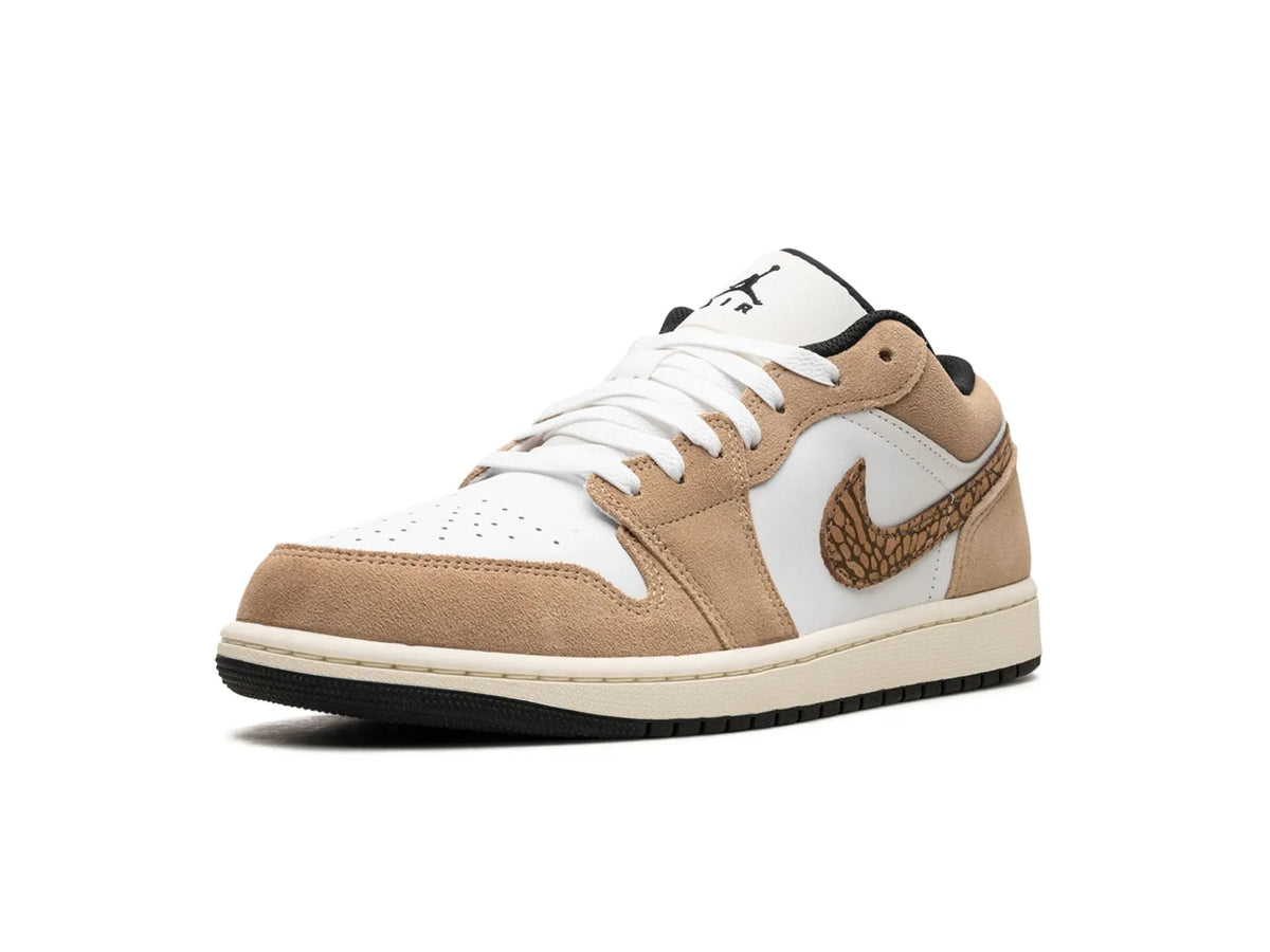 Nike Air Jordan 1 Low SE "Brown Elephant" - street-bill.dk