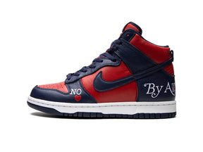 Nike Dunk High SB X Supreme "By Any Means Navy" - street-bill.dk