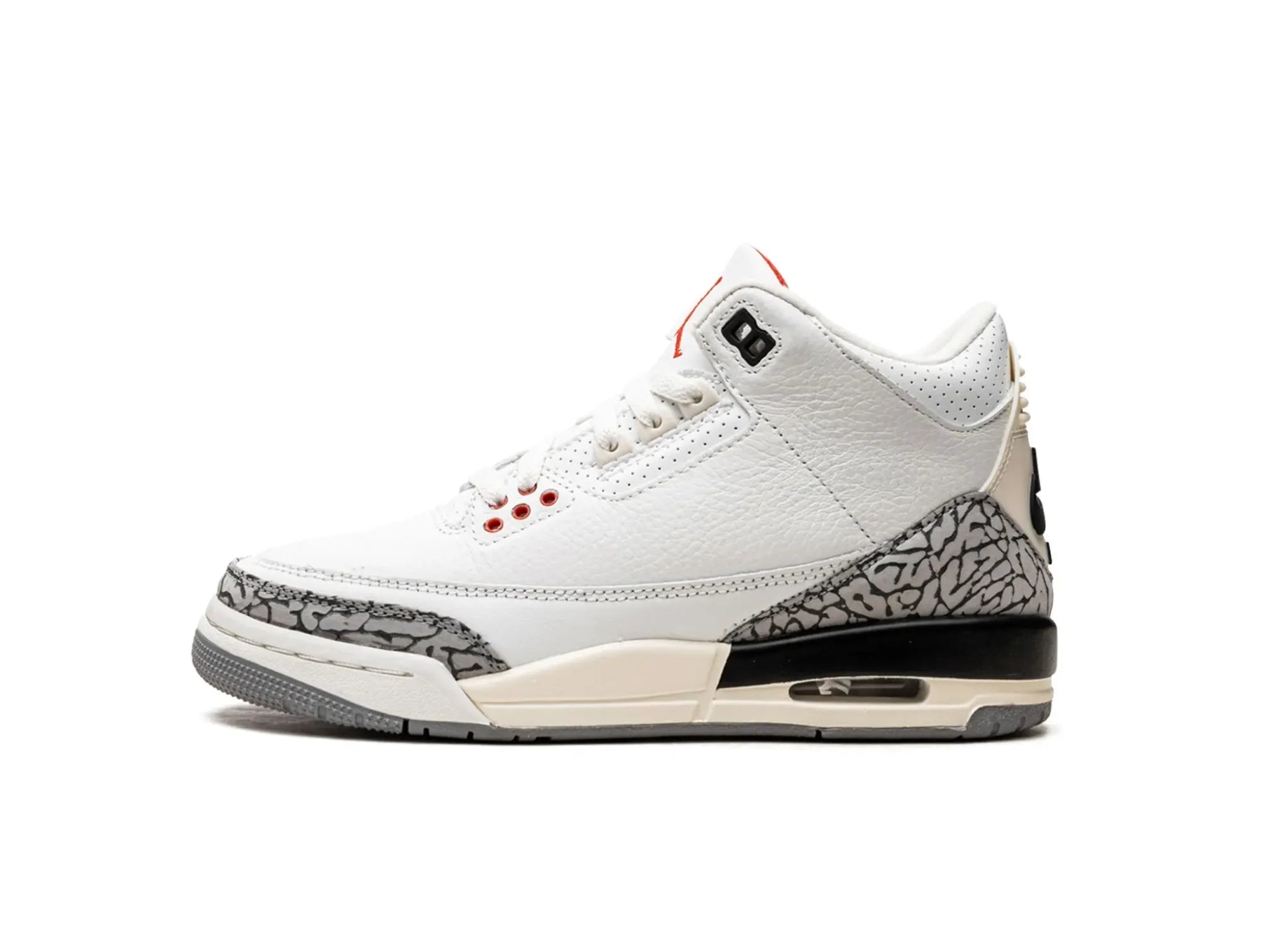 Nike Air Jordan 3 Retro "White Cement Reimagined" - street-bill.dk