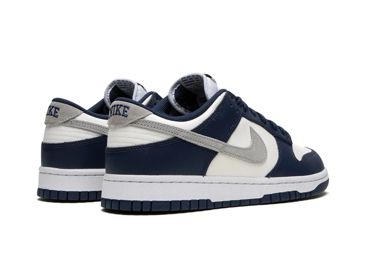 Nike Dunk Low "Summit White Midnight Navy" - street-bill.dk