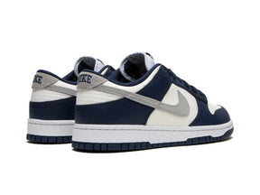 Nike Dunk Low "Summit White Midnight Navy" - street-bill.dk