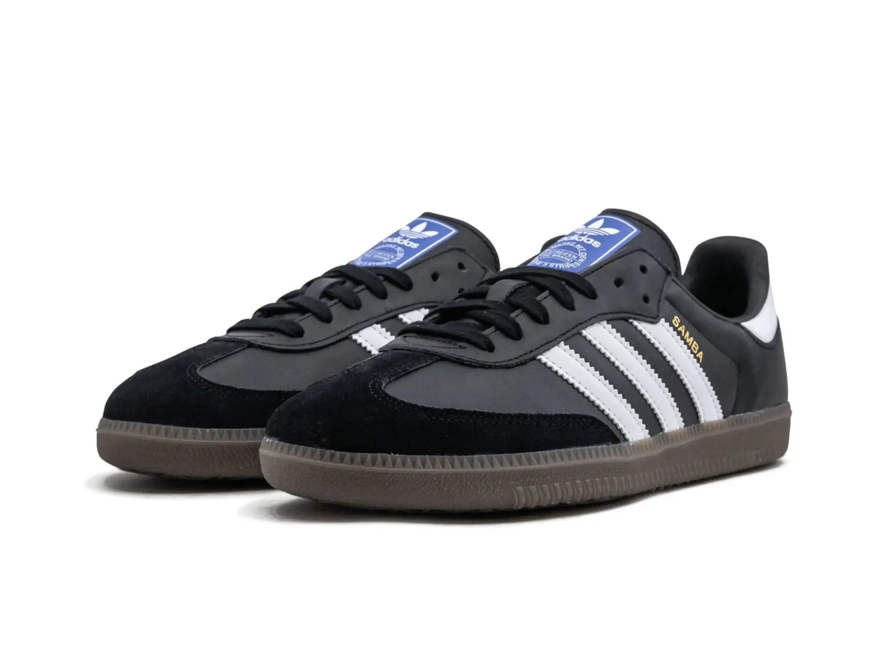 Adidas Samba OG "Black White Gum" - street-bill.dk