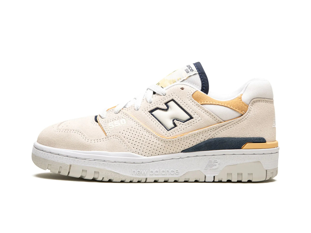 New Balance 550 "Sea Salt Navy Raw Sugar" - street-bill.dk