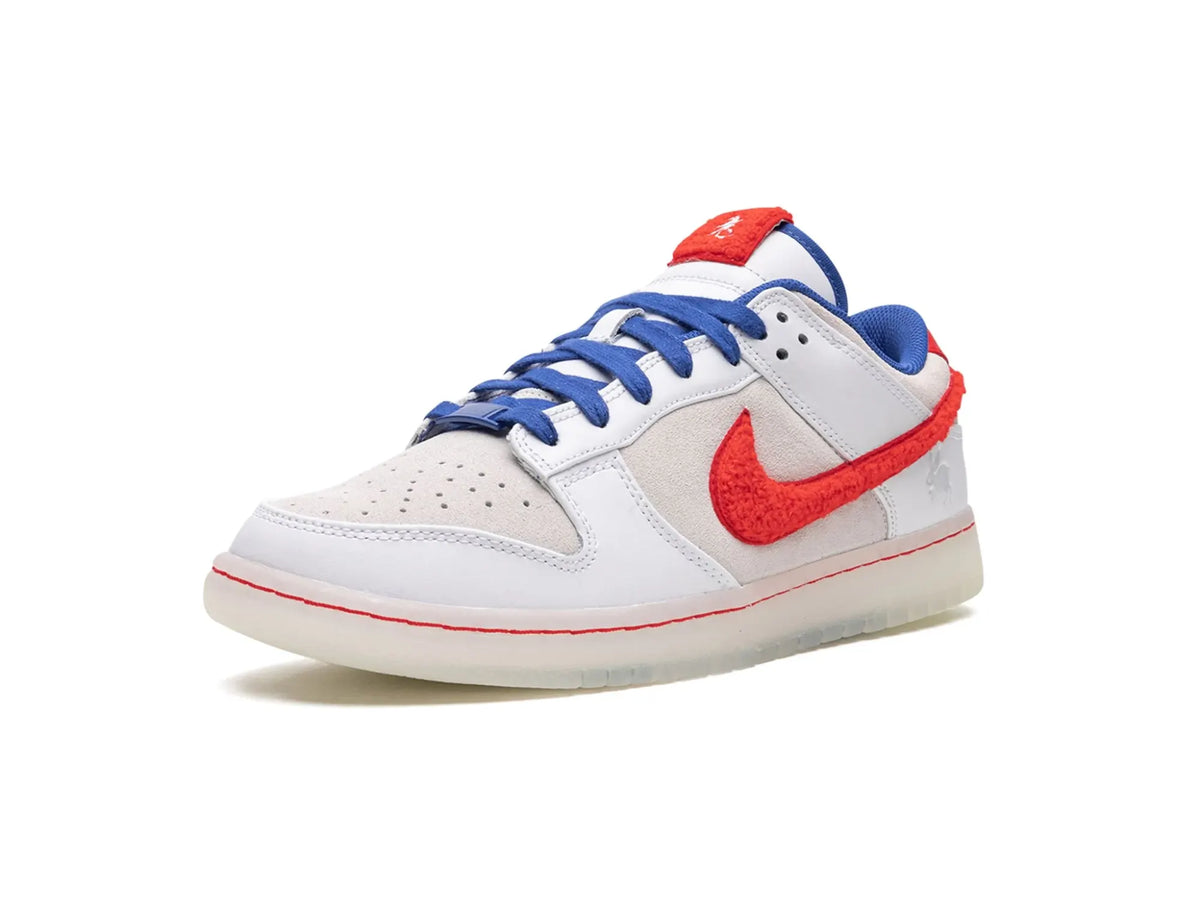 Nike Dunk Low "Year Of The Rabbit White Crimson" - street-bill.dk