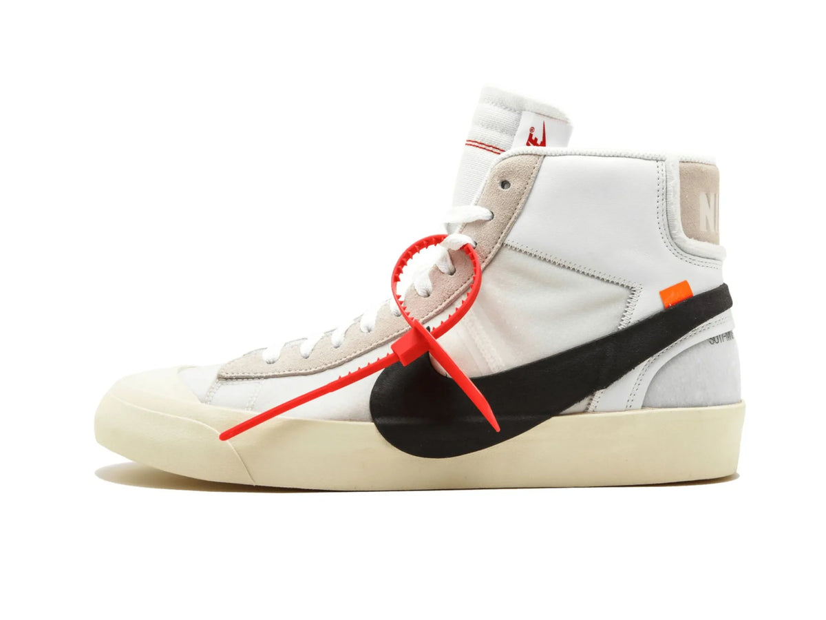 Nike Blazer Mid "Off-White" - street-bill.dk