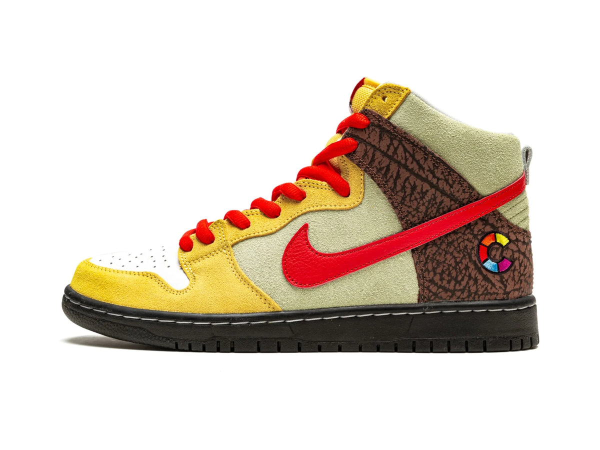 Nike SB Dunk High X Color Skates "Kebab and Destroy" - street-bill.dk