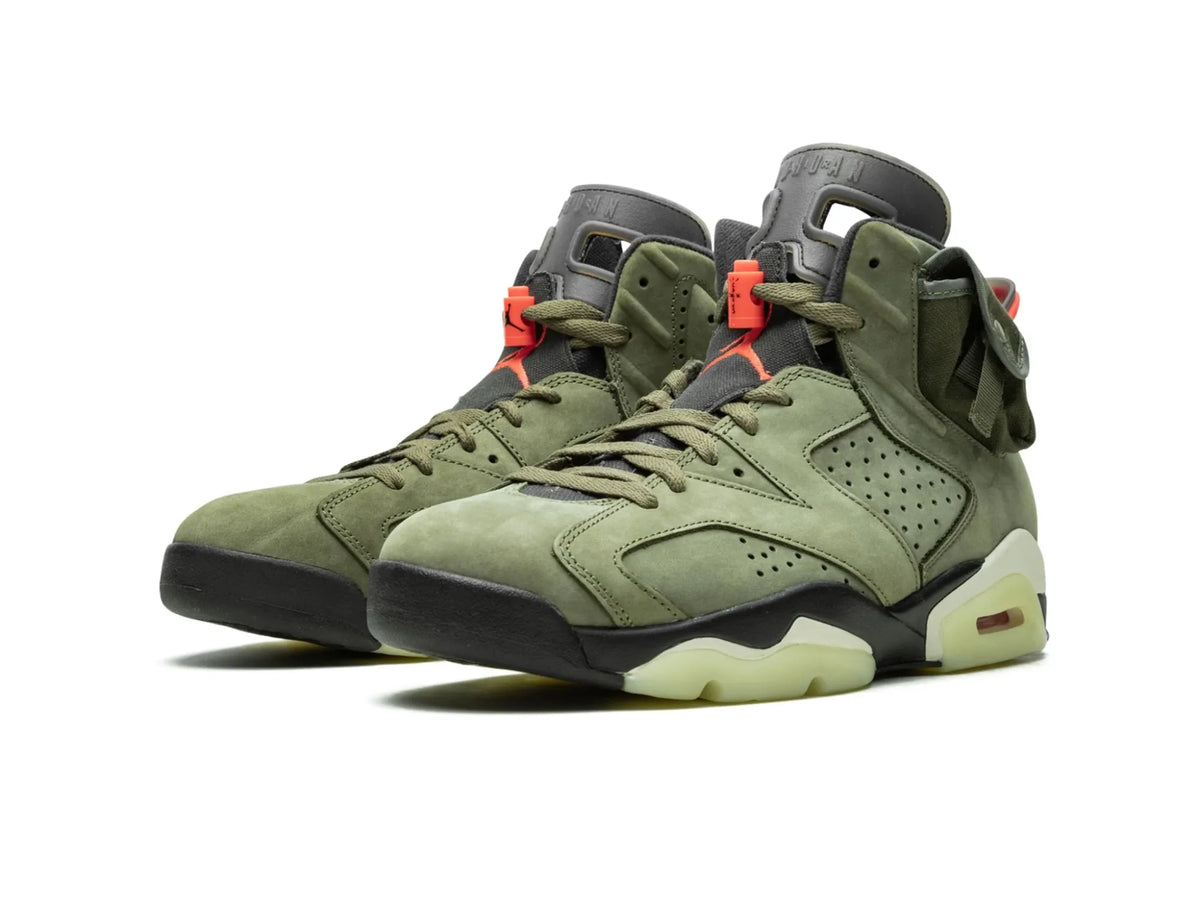 NIke Air Jordan 6 Retro "Travis Scott" - street-bill.dk