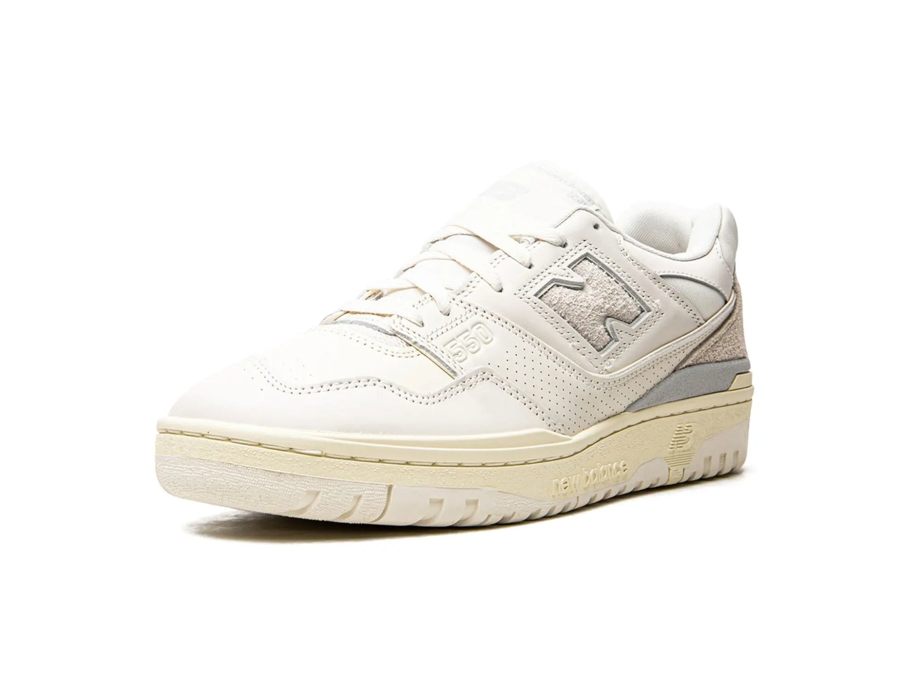 New Balance 550 X Aimé Leon Dore "White Leather" - street-bill.dk