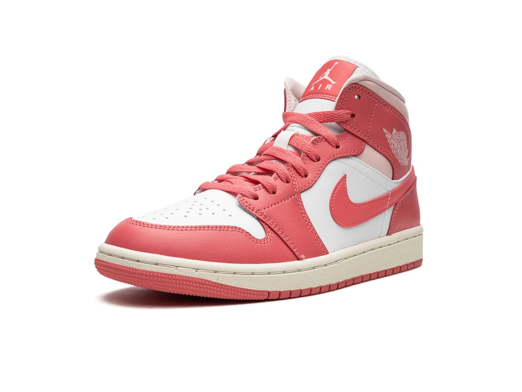 Nike Air Jordan 1 Mid "Strawberries And Cream" - street-bill.dk