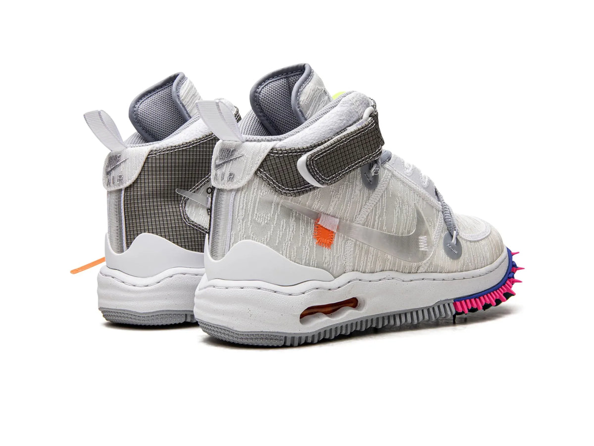 Nike Air Force 1 Mid X Off-White "White" - street-bill.dk