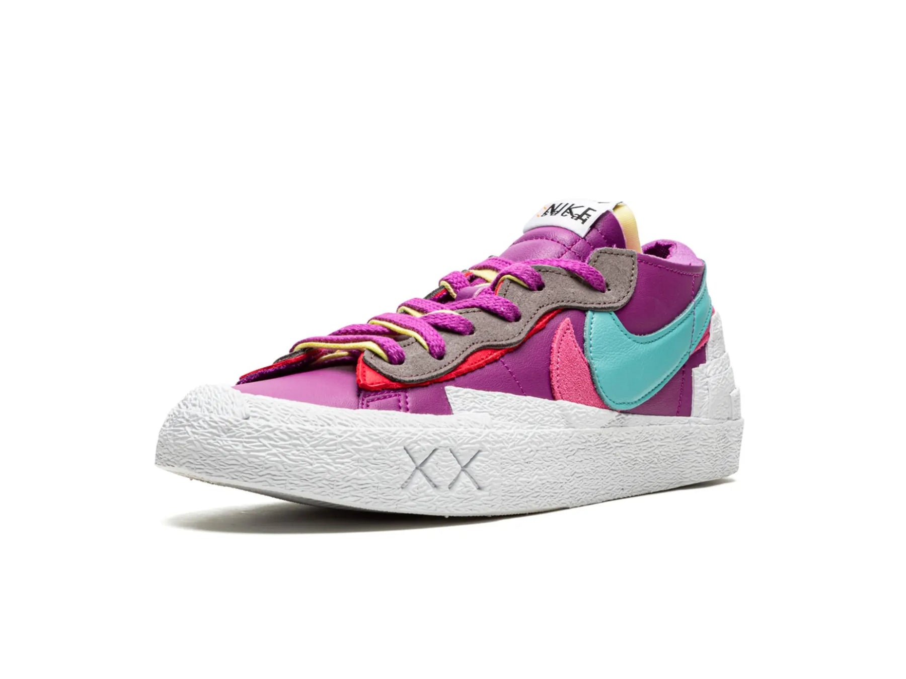 Nike Blazer Low Sacai X KAWS "Purple Dusk" - street-bill.dk