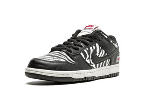 Nike SB Dunk Low OG X Quartersnacks "Zebra" - street-bill.dk