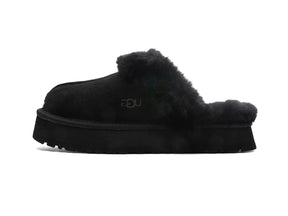 UGG Disquette Slipper Black (Women's)