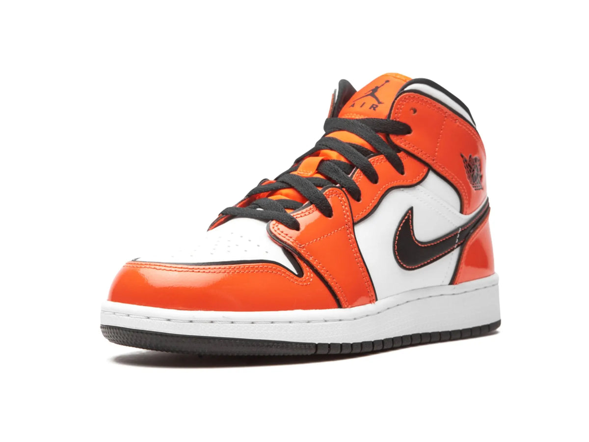 Nike Air Jordan 1 Mid "Turf Orange" - street-bill.dk