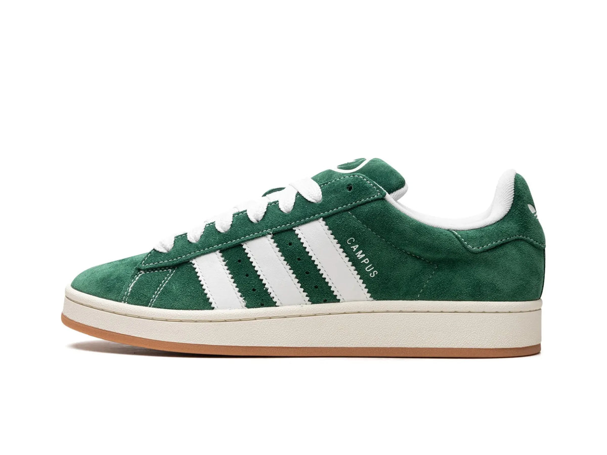 Adidas Campus 00s "Dark Green Cloud White" - street-bill.dk