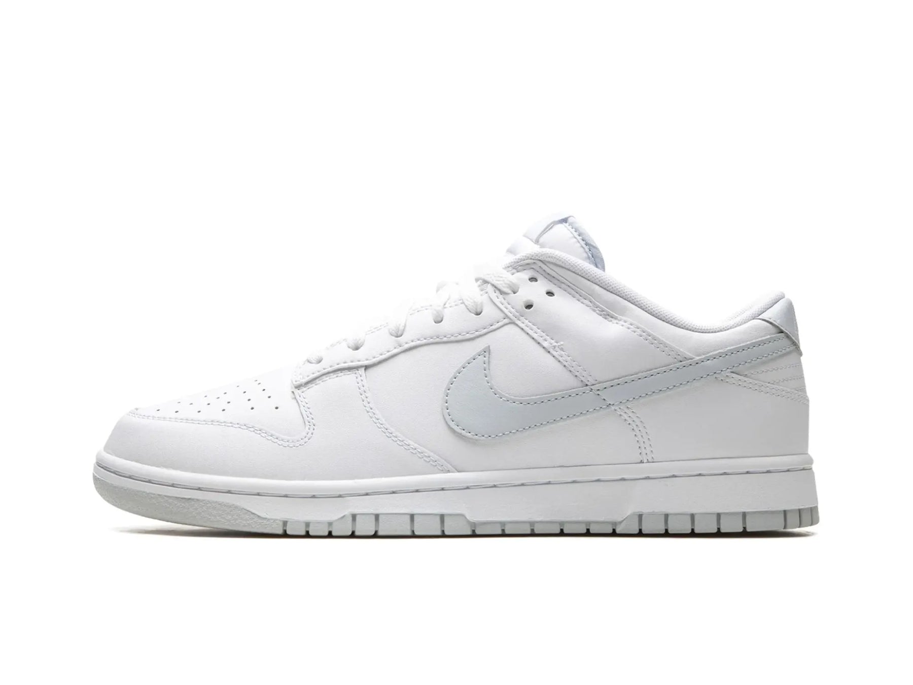 Nike Dunk Low Retro "White Pure Platinum" - street-bill.dk