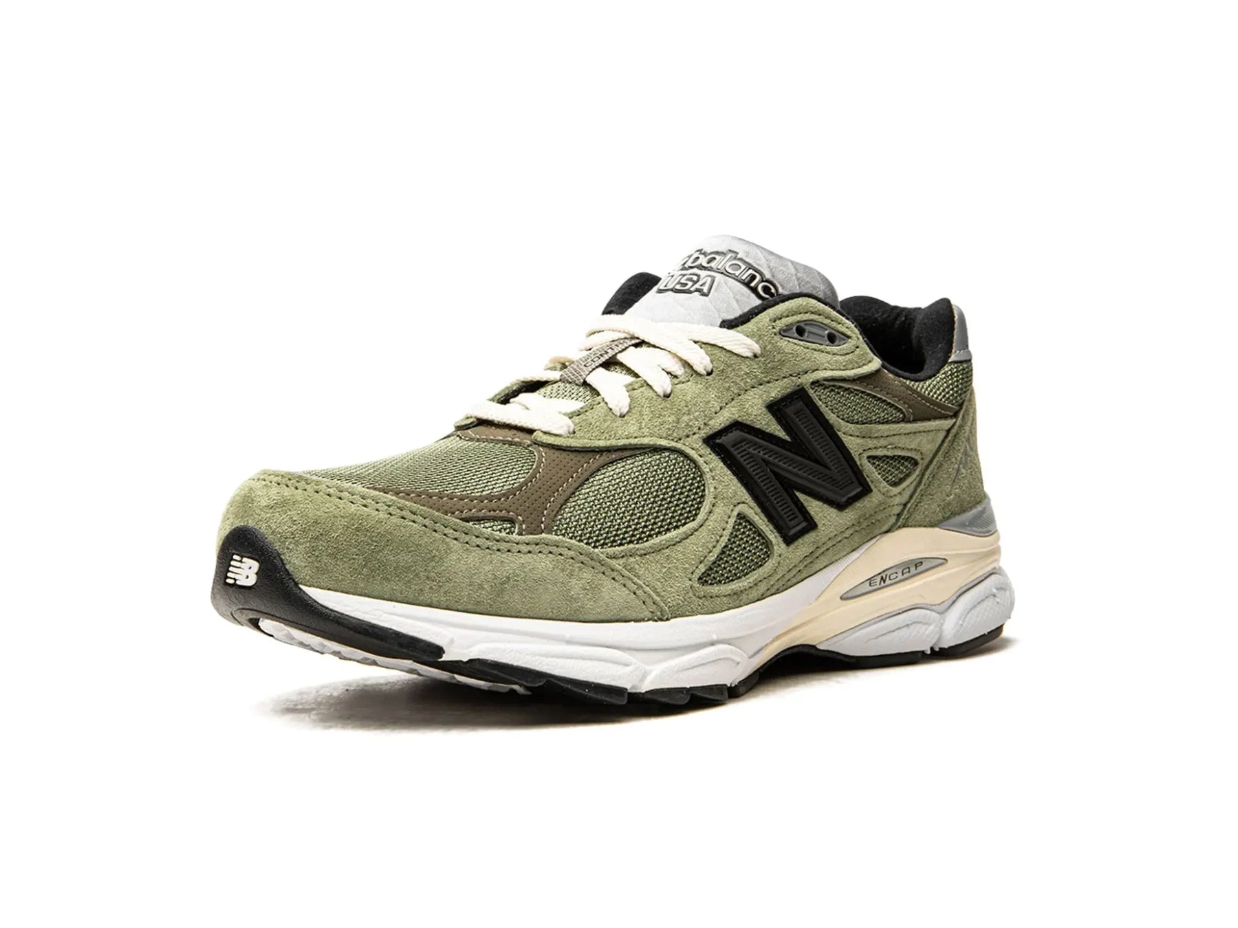 New Balance 990v3 X JJJJound "Olive" - street-bill.dk