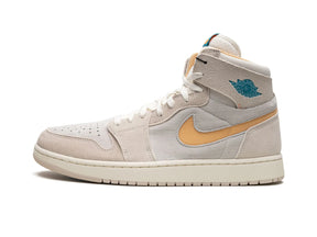 Nike Air Jordan 1 Zoom CMFT 2 "Orewood Brown Bright Citrus Sail" - street-bill.dk