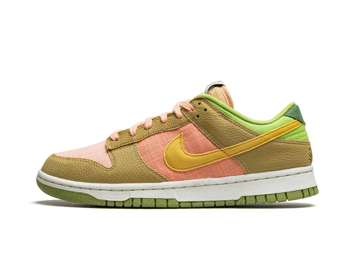 Nike Dunk Low Next Nature "Sun Club Arctic Orange" - street-bill.dk