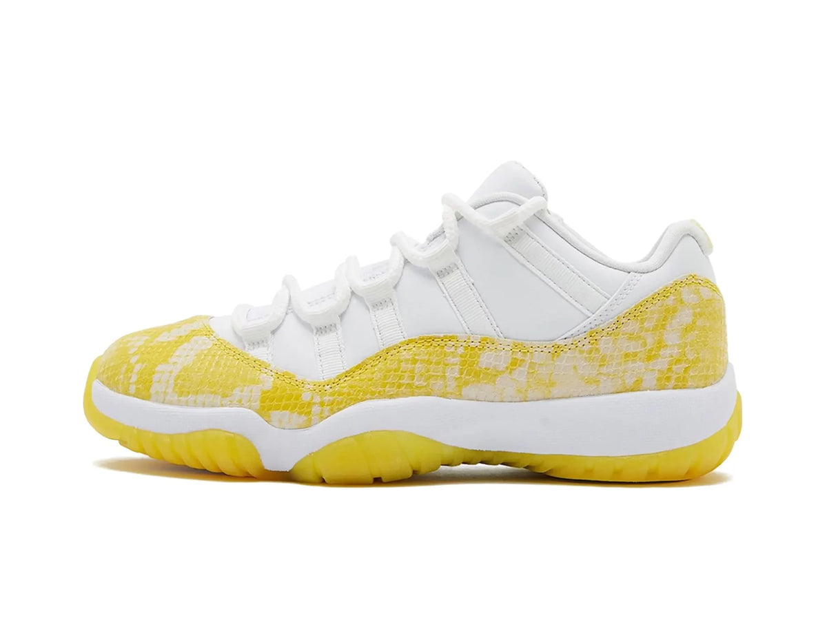 Nike Air Jordan 11 Retro Low "Yellow Snakeskin" - street-bill.dk