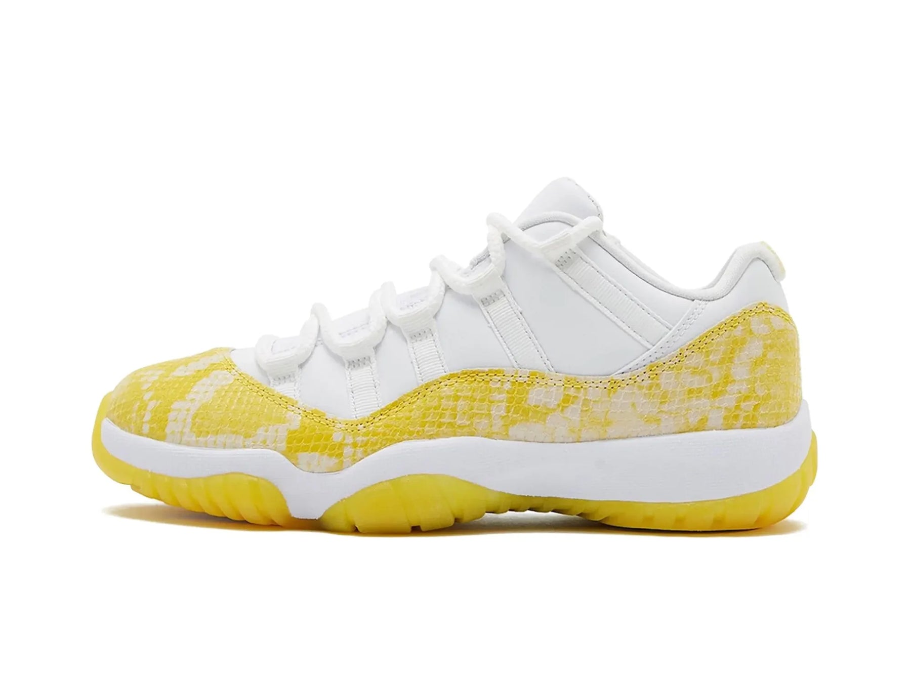 Nike Air Jordan 11 Retro Low "Yellow Snakeskin" - street-bill.dk