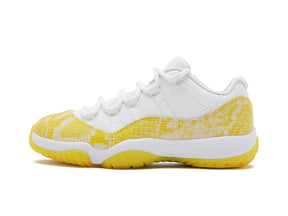 Nike Air Jordan 11 Retro Low "Yellow Snakeskin" - street-bill.dk