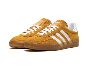 Adidas Gazelle Indoor "Orange Peel White" - street-bill.dk