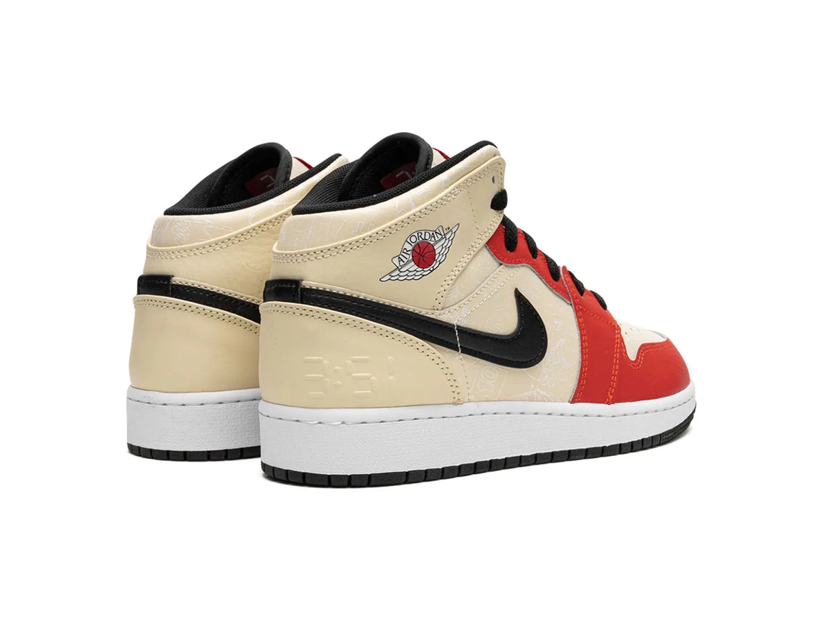 Nike Air Jordan 1 Mid "SS '88 Dunk Contest" - street-bill.dk