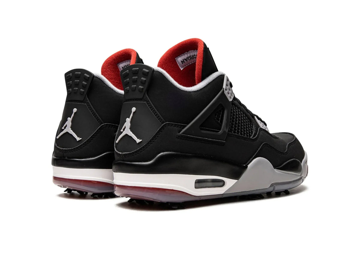 Nike Air Jordan 4 Golf "Bred" - street-bill.dk