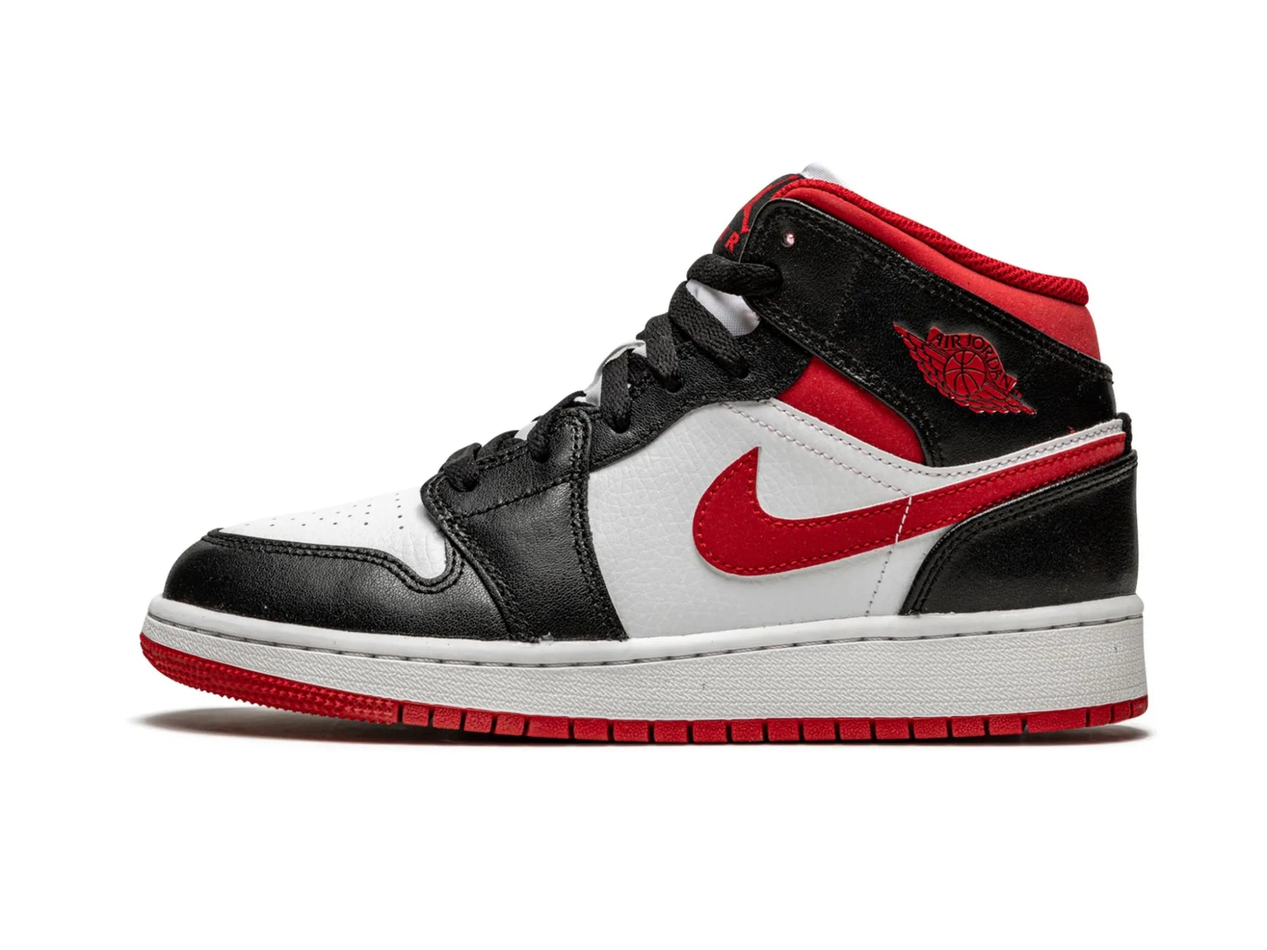 Nike Air Jordan 1 Mid "Gym Red Black White" - street-bill.dk