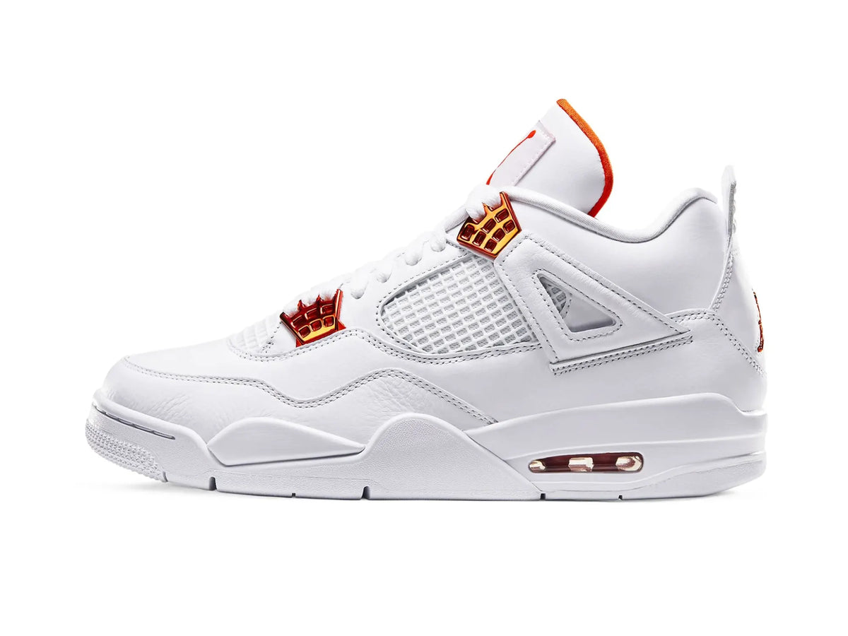 Nike Air Jordan 4 Retro "Metallic Orange" - street-bill.dk