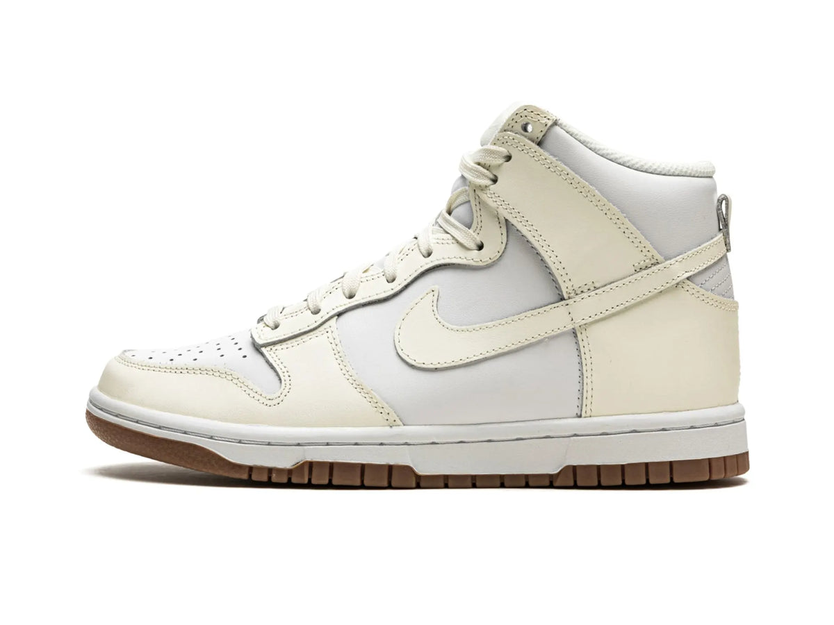 Nike Dunk High "Sail Gum" - street-bill.dk