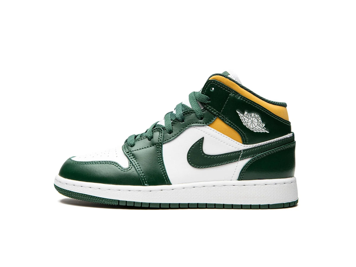 Nike Air Jordan 1 Mid "Sonics" - street-bill.dk