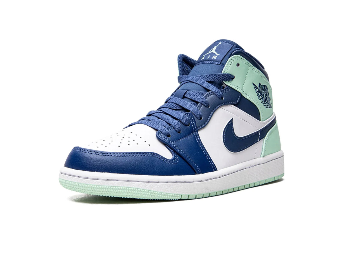 Nike Air Jordan 1 Mid "Mystic Navy Mint Foam" - street-bill.dk