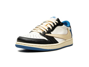 Nike Air Jordan 1 Low X Travis Scott X Fragment Design - street-bill.dk