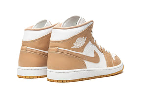 Nike Air Jordan 1 Mid "Tan Gum" - street-bill.dk