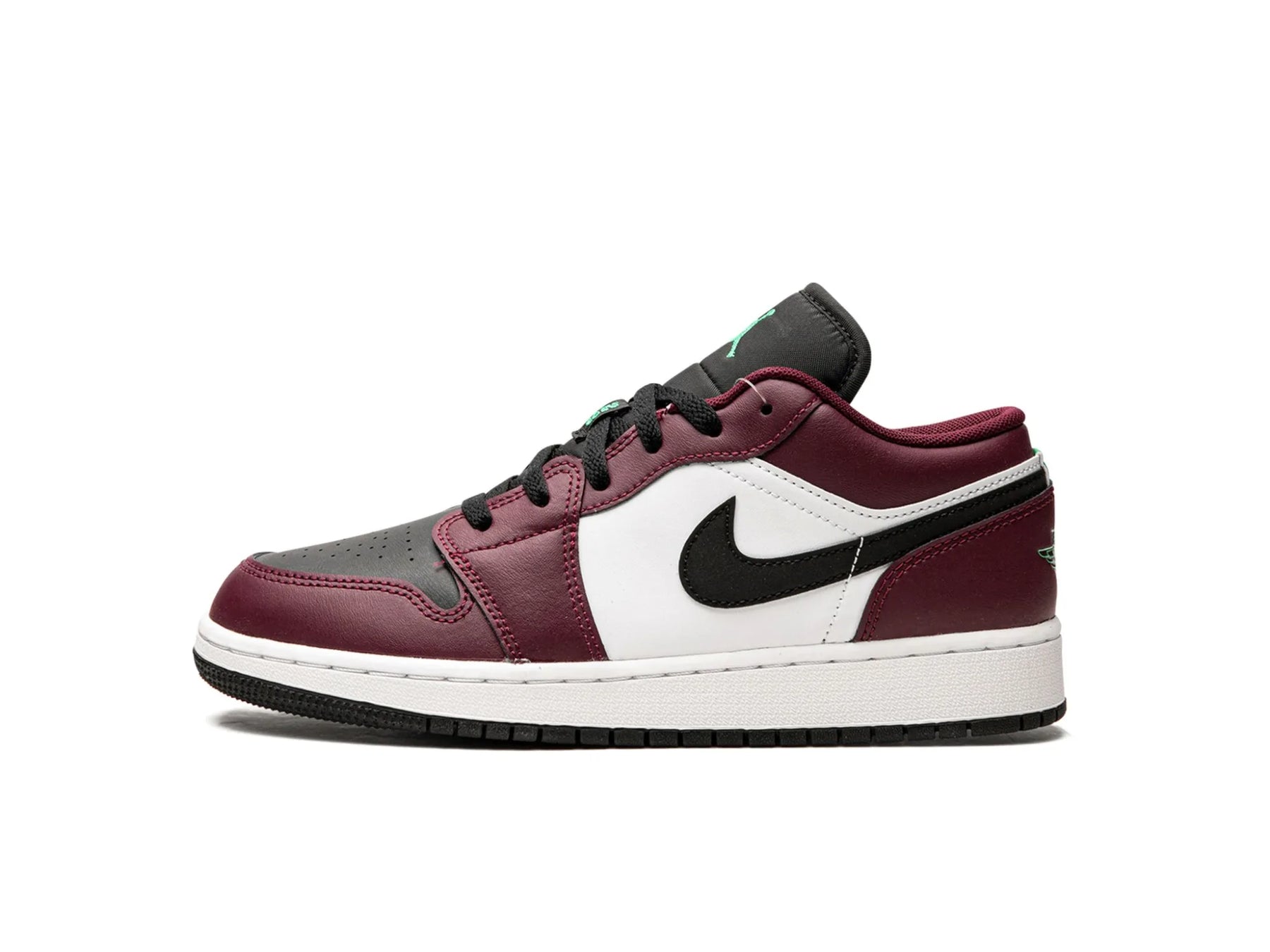 Nike Air Jordan 1 Low "Dark Beetroot Roma Green" - street-bill.dk