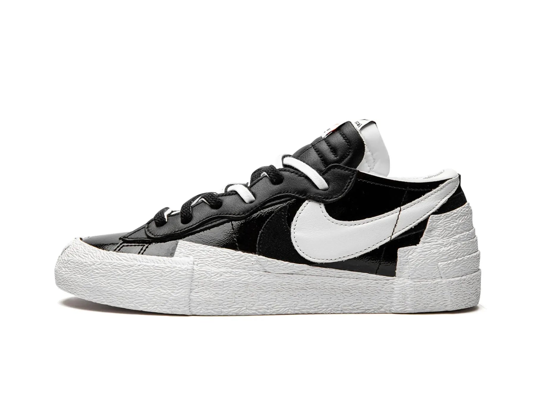 Nike Blazer Low X Sacai "Black White" - street-bill.dk