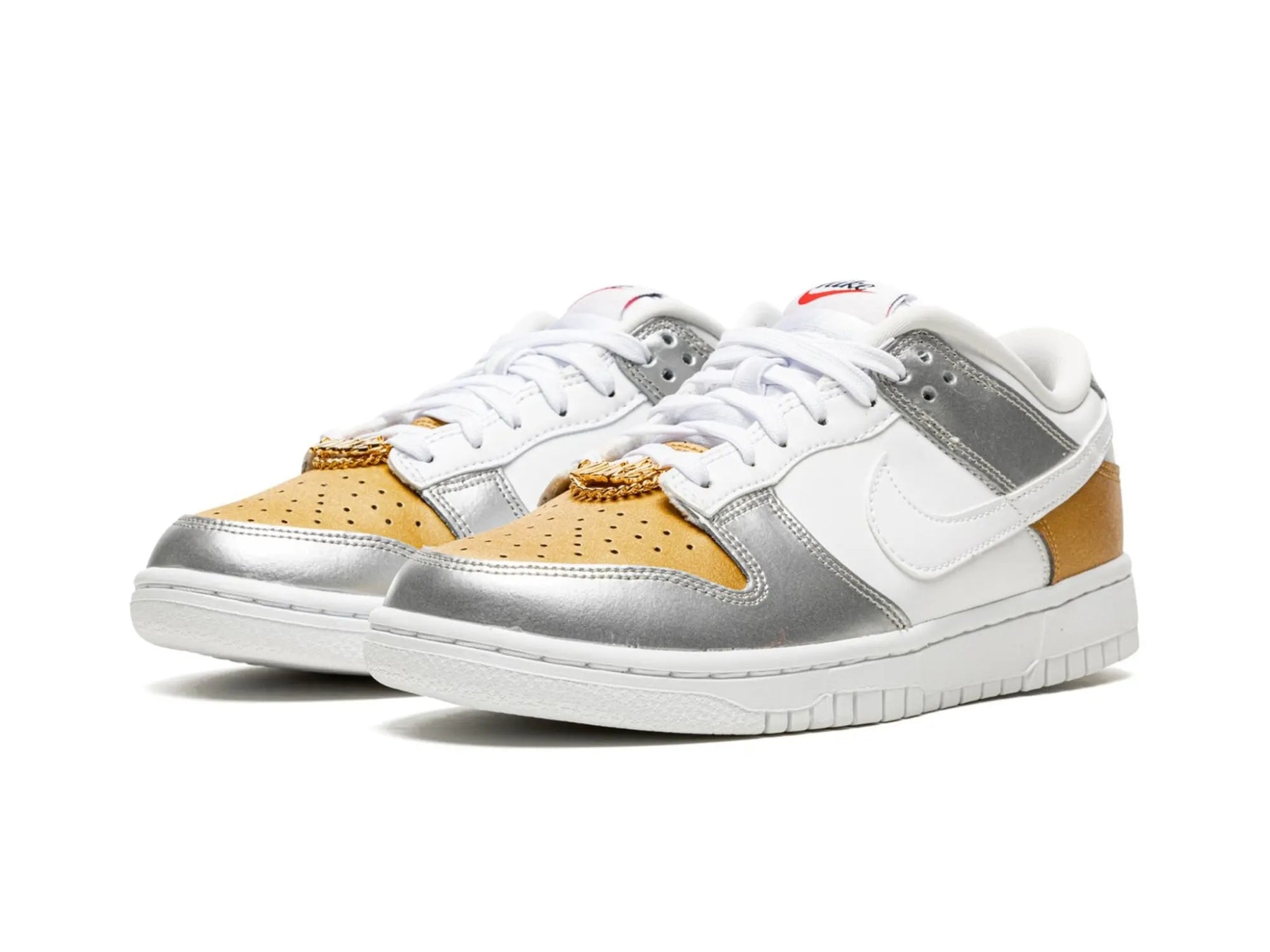 Nike Dunk Low "Gold Silver" - street-bill.dk