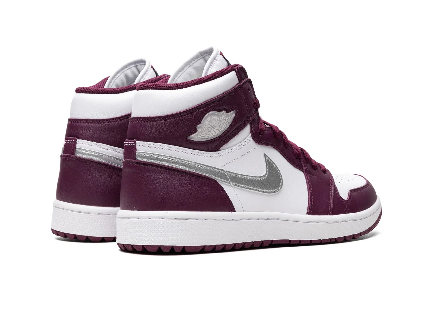 Nike Air Jordan 1 Retro High "Golf Bordeaux" - street-bill.dk