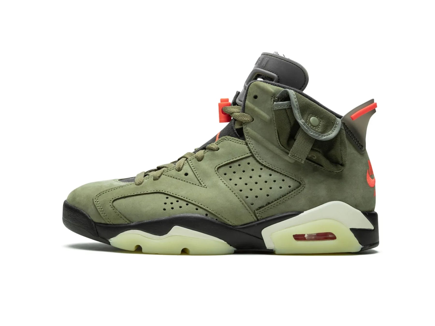 NIke Air Jordan 6 Retro "Travis Scott" - street-bill.dk