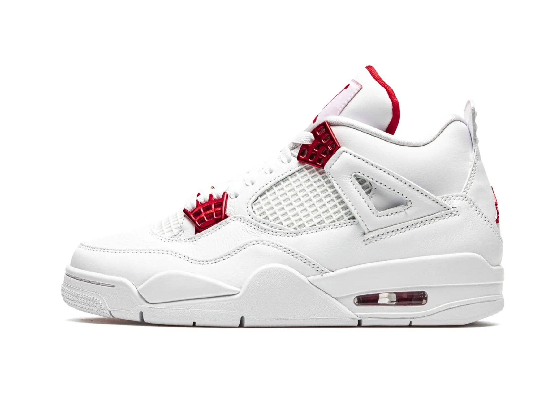 Nike Air Jordan 4 Retro "Metallic Red" - street-bill.dk