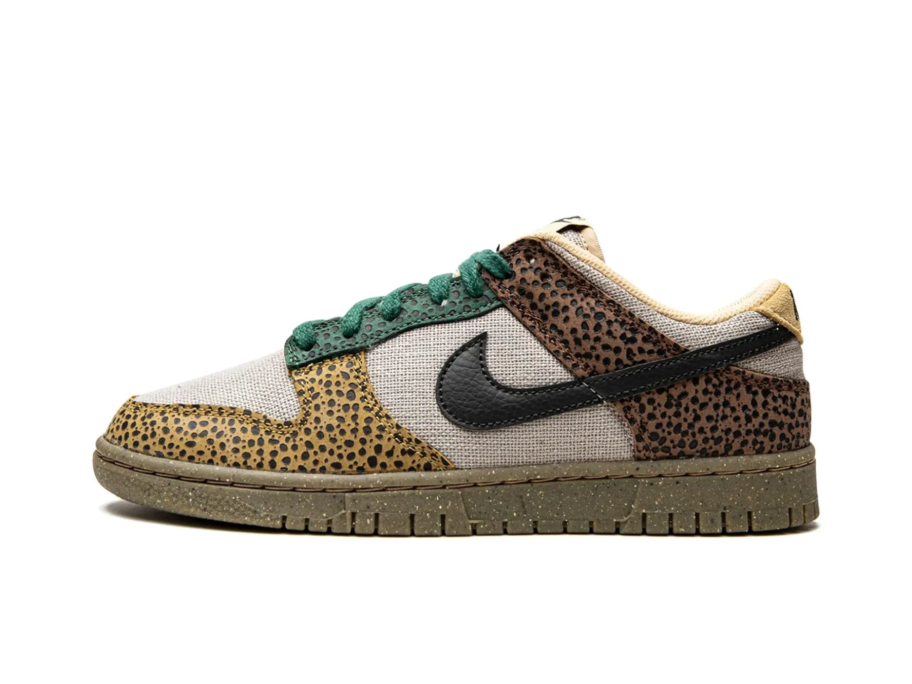 Nike Dunk Low "Safari Golden Moss" - street-bill.dk