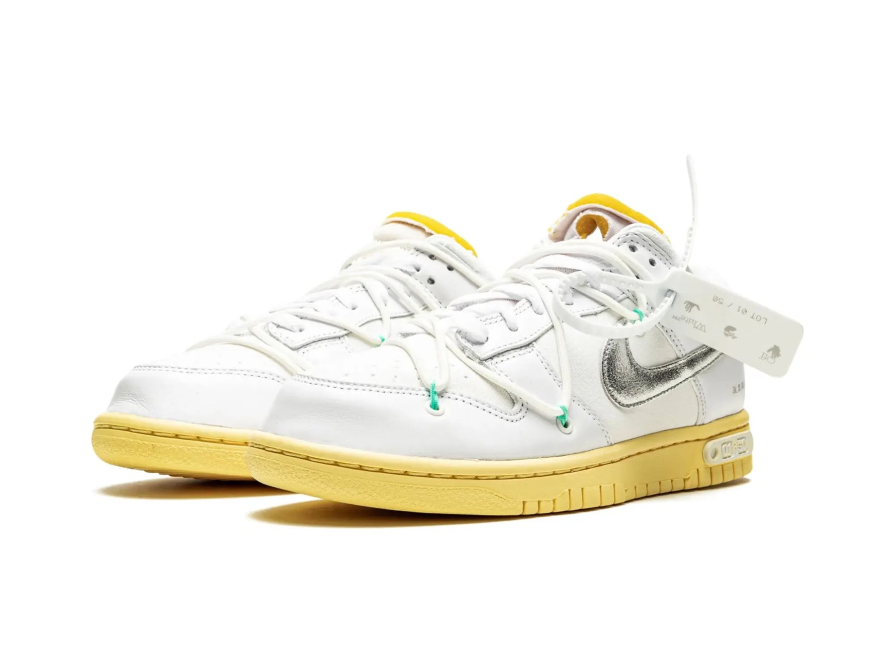 Nike Dunk Low X Off-White "Lot 1" - street-bill.dk