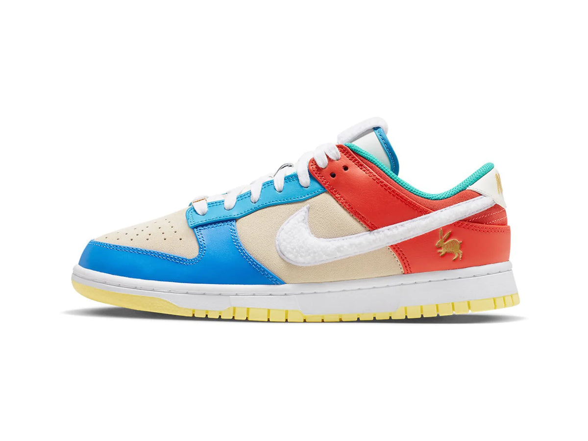 Nike Dunk Low "Year of the Rabbit Blue Orange Cream" - street-bill.dk