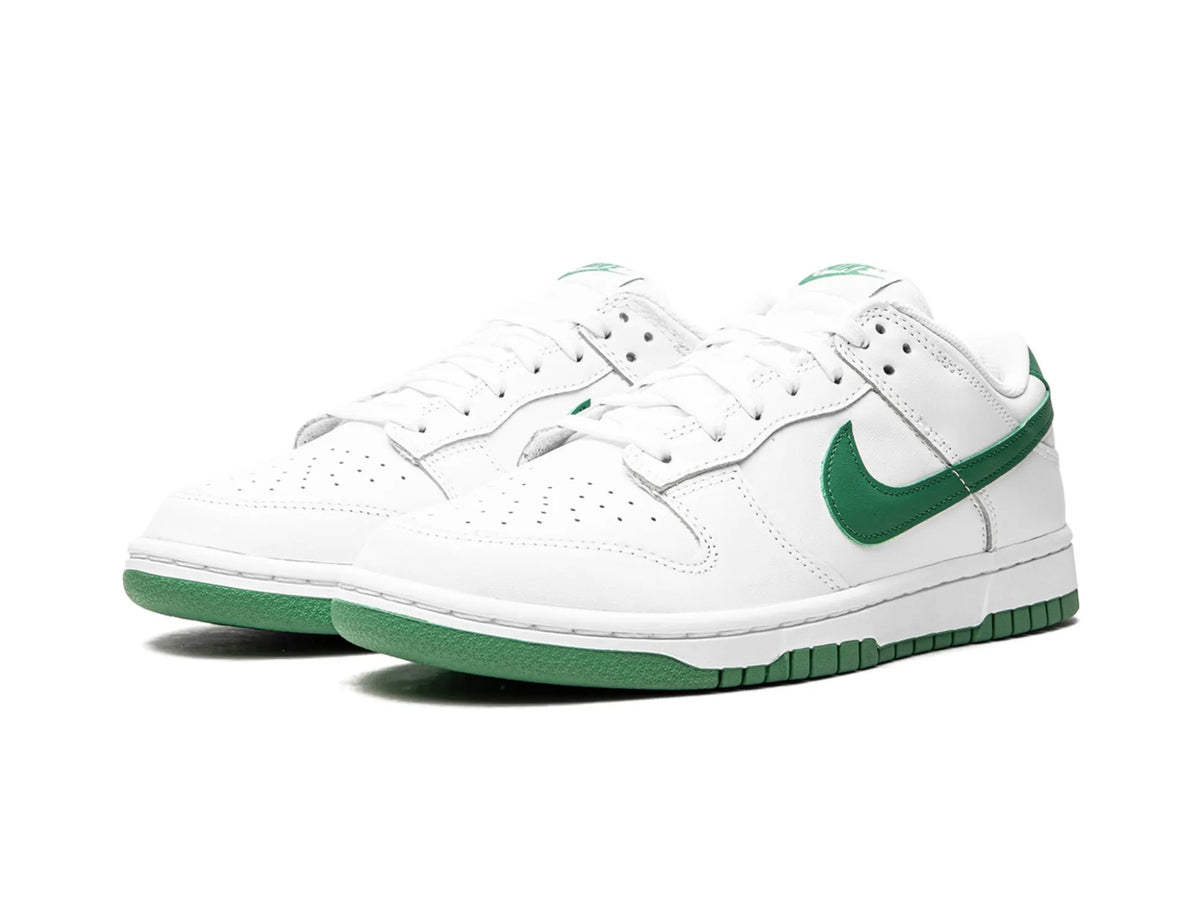 Nike Dunk Low "White Green Noise" - street-bill.dk