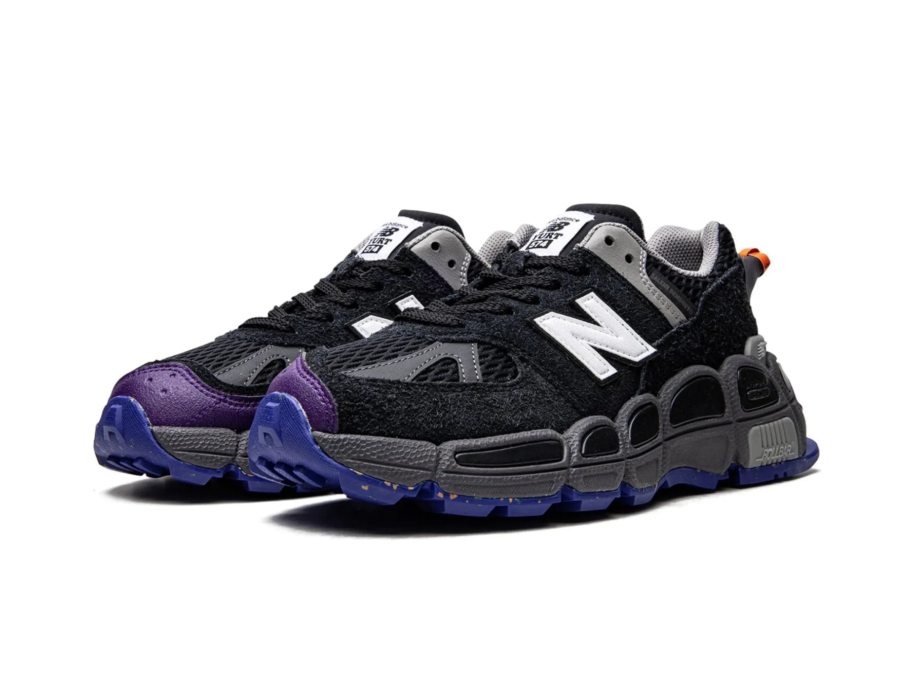 New Balance 574 YURT X Salehe Bembury "Black Plum" - street-bill.dk