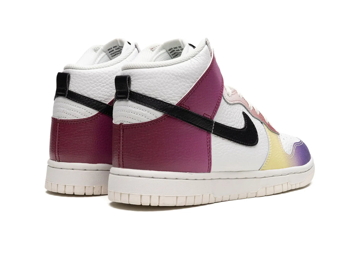 Nike Dunk High "Multi-Color Gradient" - street-bill.dk