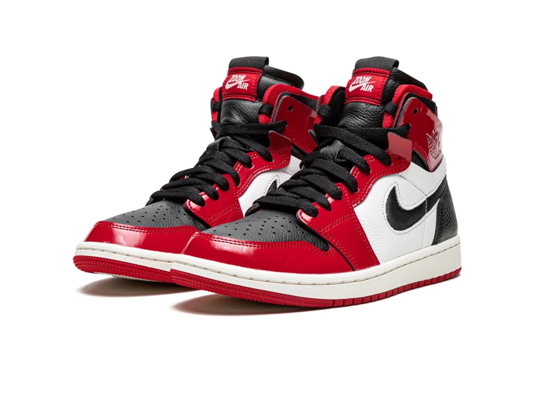 Nike Air Jordan 1 High Zoom CMFT "Patent Chicago" - street-bill.dk